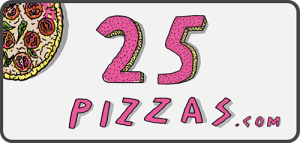 25pizzas.com